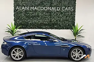 Used 2007 Aston Martin Vantage Coupe Blue - Interior and Exterior details 13