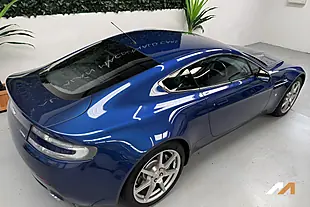 Used 2007 Aston Martin Vantage Coupe Blue - Interior and Exterior details 14