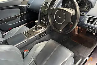 Used 2007 Aston Martin Vantage Coupe Blue - Interior and Exterior details 15