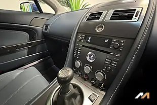 Used 2007 Aston Martin Vantage Coupe Blue - Interior and Exterior details 16