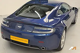 Used 2007 Aston Martin Vantage Coupe Blue - Interior and Exterior details 18