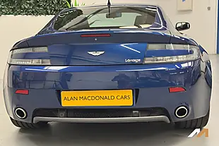 Used 2007 Aston Martin Vantage Coupe Blue - Interior and Exterior details 19