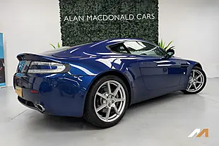 Used 2007 Aston Martin Vantage Coupe Blue - Interior and Exterior details 2