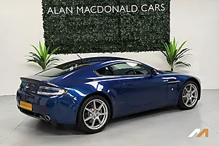 Used 2007 Aston Martin Vantage Coupe Blue - Interior and Exterior details 20