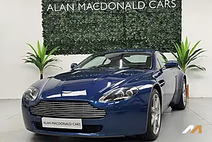 Used 2007 Aston Martin Vantage Coupe Blue - Interior and Exterior details 4