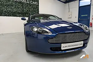 Used 2007 Aston Martin Vantage Coupe Blue - Interior and Exterior details 6