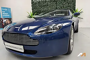 Used 2007 Aston Martin Vantage Coupe Blue - Interior and Exterior details 7