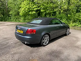 Used 2007 Audi A4 S Line Grey - Interior and Exterior details 10