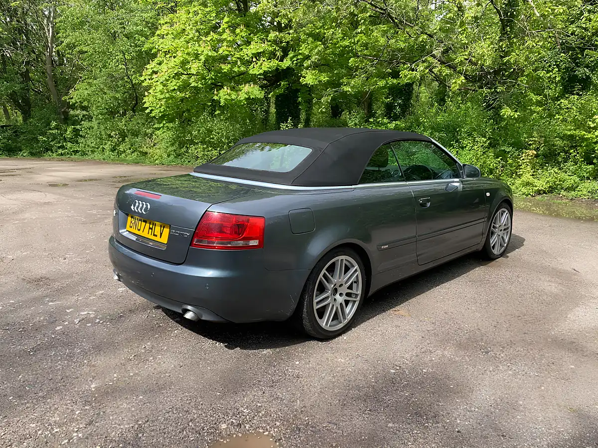 Used 2007 Audi A4 S Line Grey - Interior and Exterior details 10