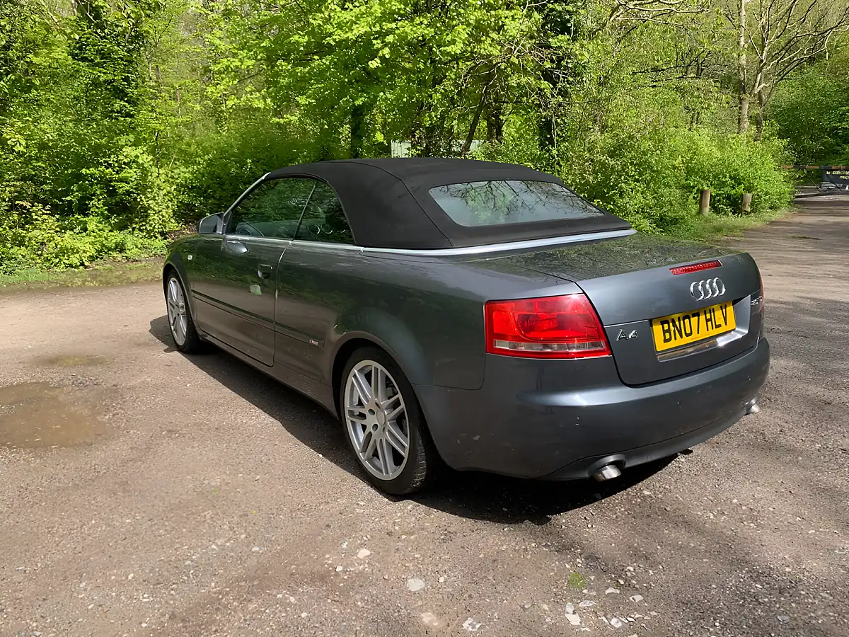 Used 2007 Audi A4 S Line Grey - Interior and Exterior details 11