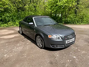 Used 2007 Audi A4 S Line Grey - Interior and Exterior details 12