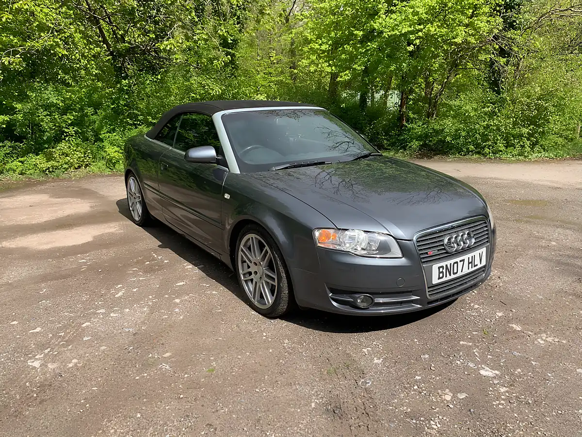 Used 2007 Audi A4 S Line Grey - Interior and Exterior details 12