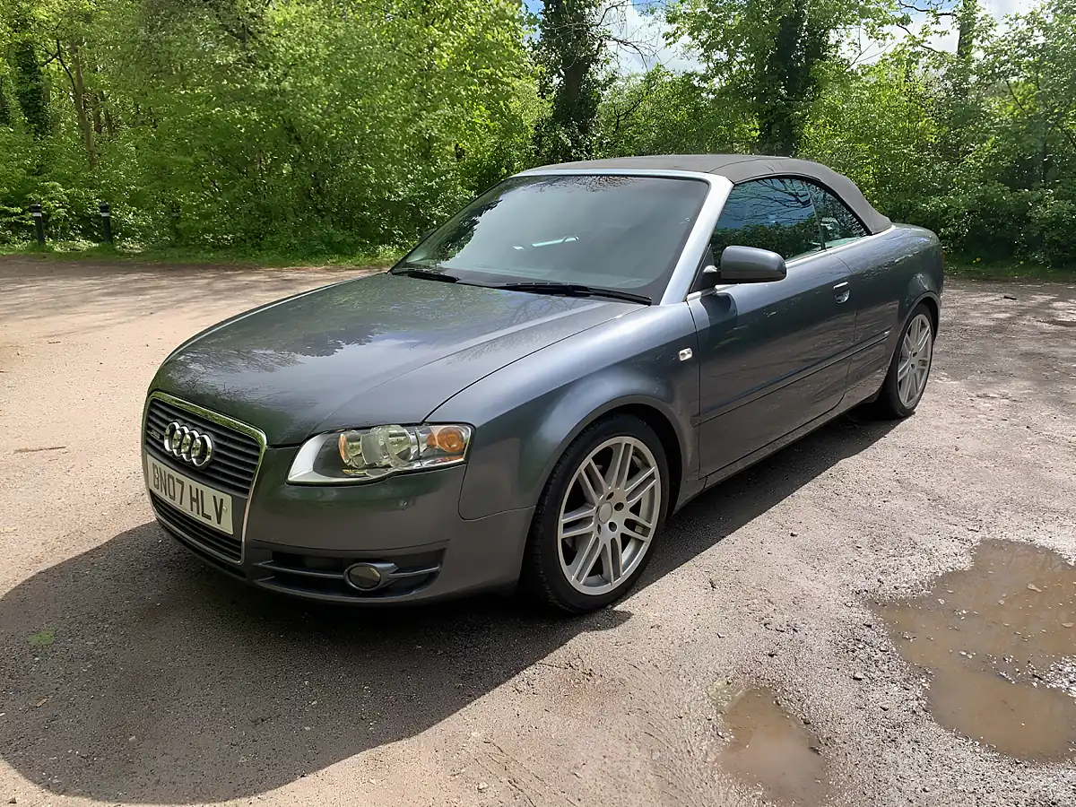 Used 2007 Audi A4 S Line Grey - Interior and Exterior details 13