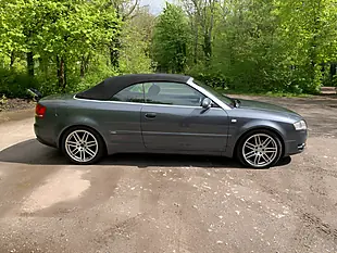 Used 2007 Audi A4 S Line Grey - Interior and Exterior details 14