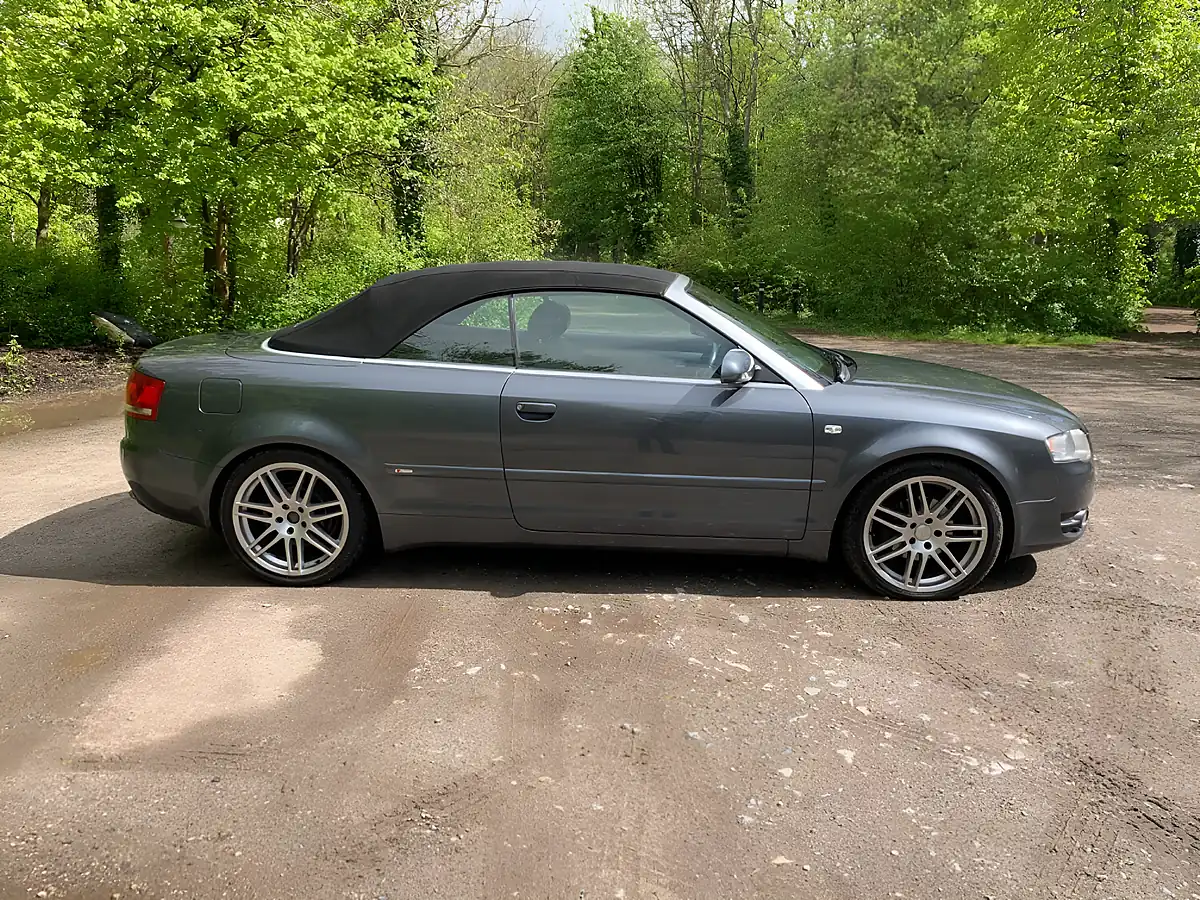 Used 2007 Audi A4 S Line Grey - Interior and Exterior details 14