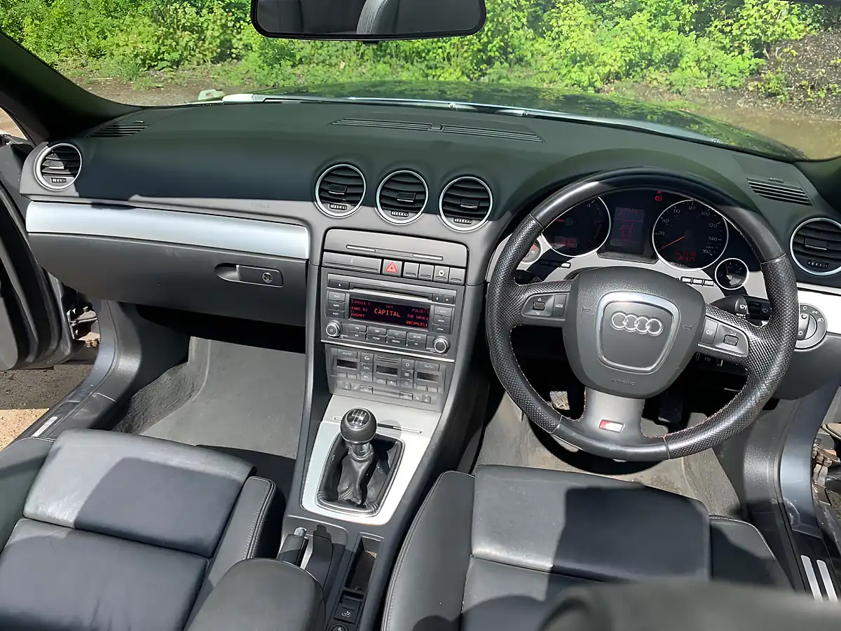Used 2007 Audi A4 S Line Grey - Interior and Exterior details 15
