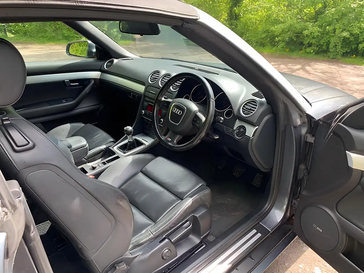Used 2007 Audi A4 S Line Grey - Interior and Exterior details 16