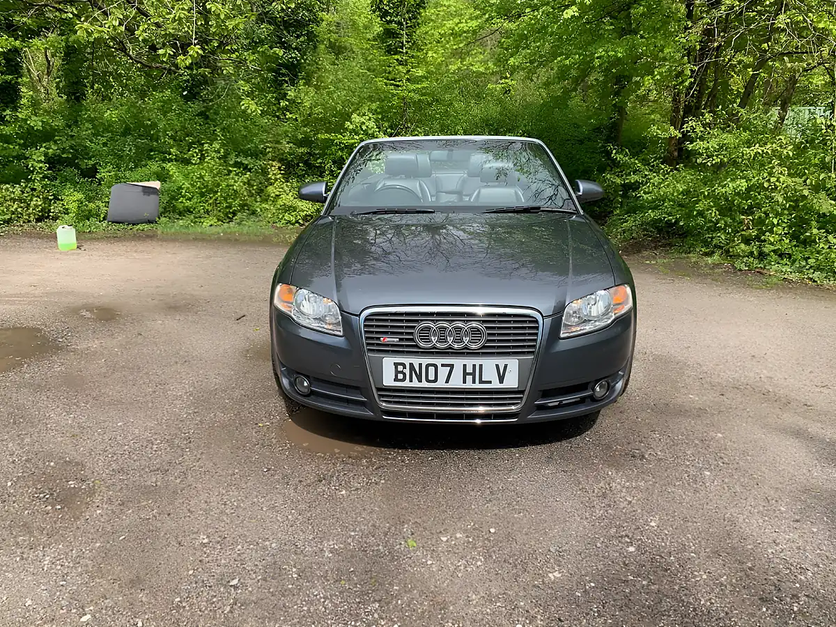 Used 2007 Audi A4 S Line Grey - Interior and Exterior details 2
