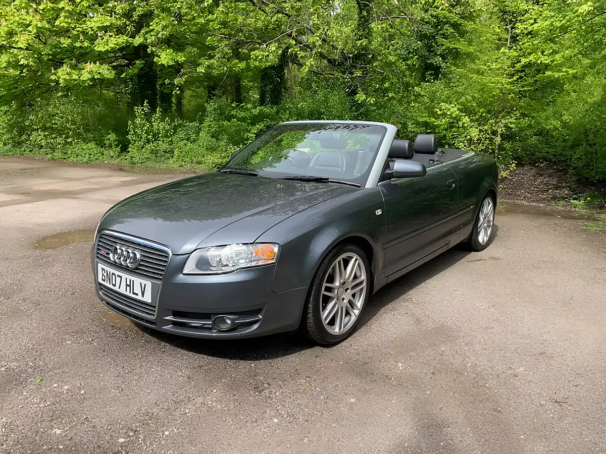 Used 2007 Audi A4 S Line Grey - Interior and Exterior details 3