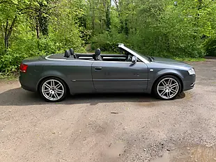 Used 2007 Audi A4 S Line Grey - Interior and Exterior details 4
