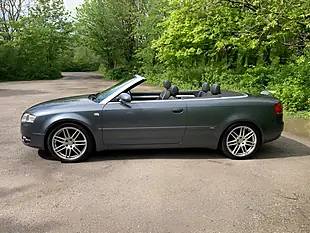 Used 2007 Audi A4 S Line Grey - Interior and Exterior details 5