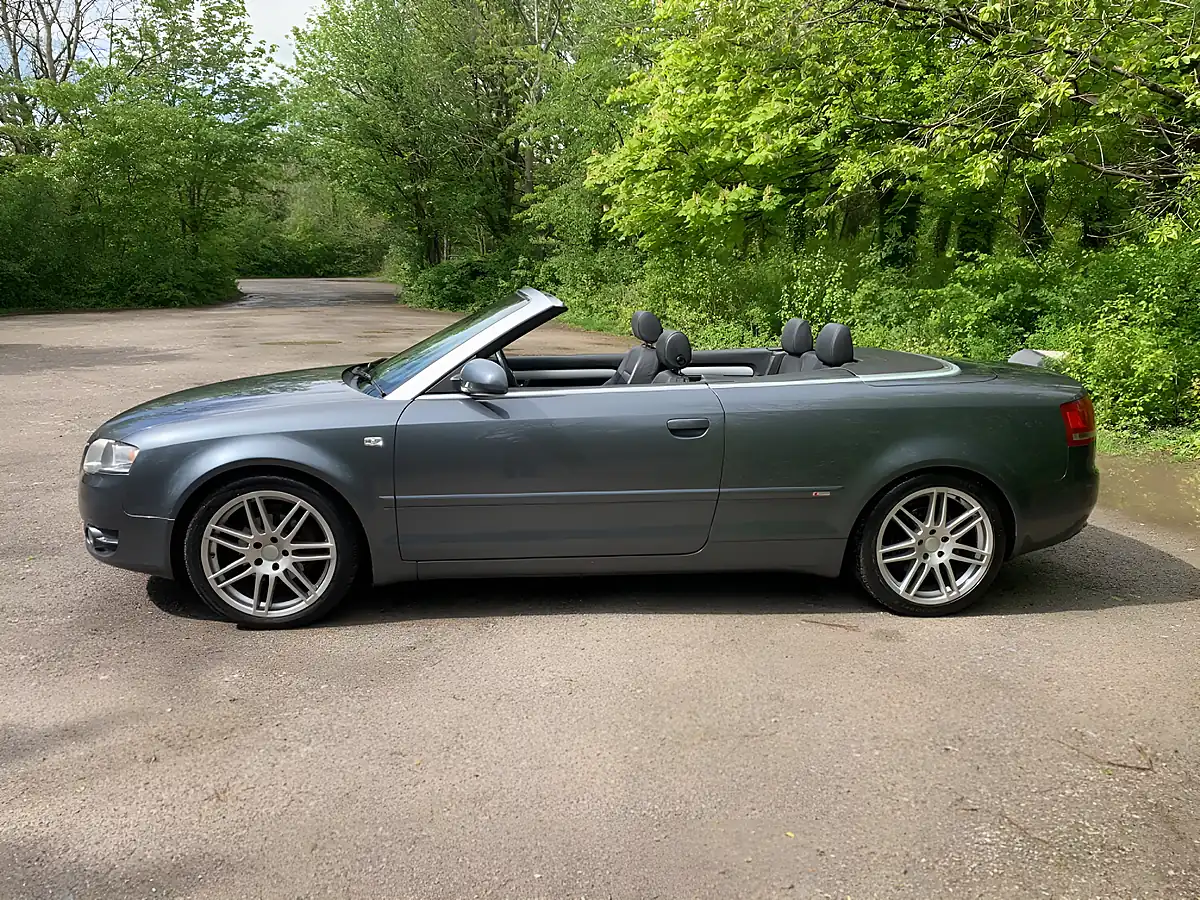 Used 2007 Audi A4 S Line Grey - Interior and Exterior details 5