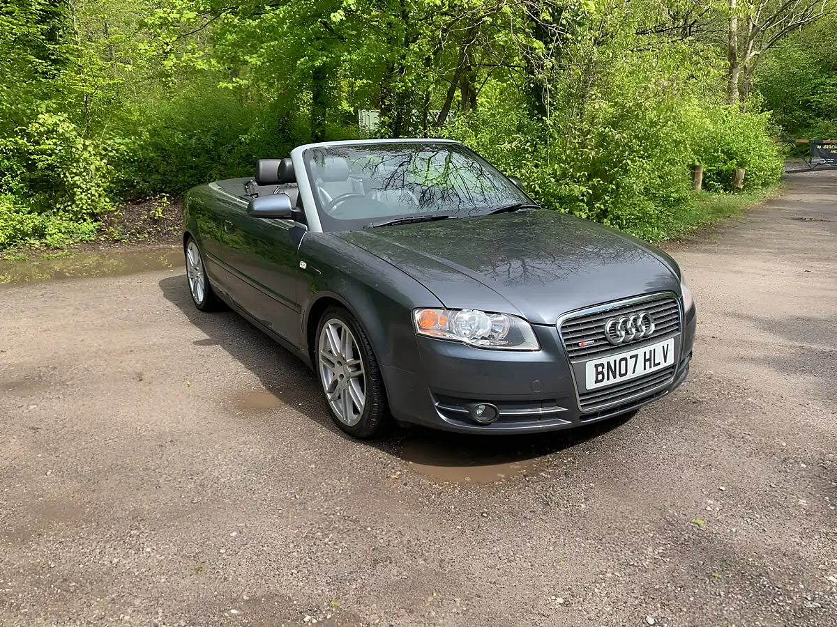 Used 2007 Audi A4 S Line Grey - Interior and Exterior details 6