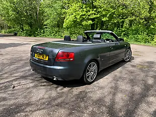 Used 2007 Audi A4 S Line Grey - Interior and Exterior details 7