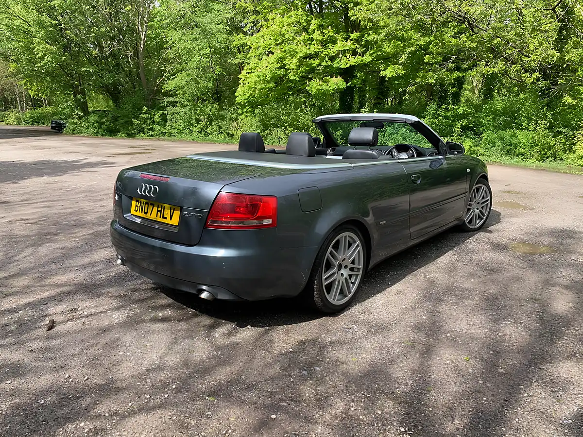 Used 2007 Audi A4 S Line Grey - Interior and Exterior details 7