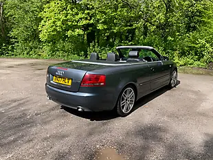 Used 2007 Audi A4 S Line Grey - Interior and Exterior details 8