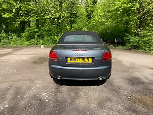 Used 2007 Audi A4 S Line Grey - Interior and Exterior details 9
