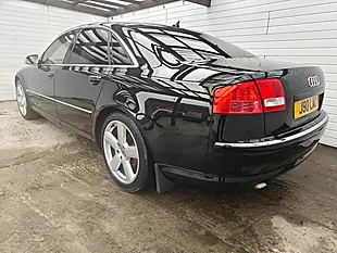 Used 2007 Audi A8 Sport Black - Interior and Exterior details 11