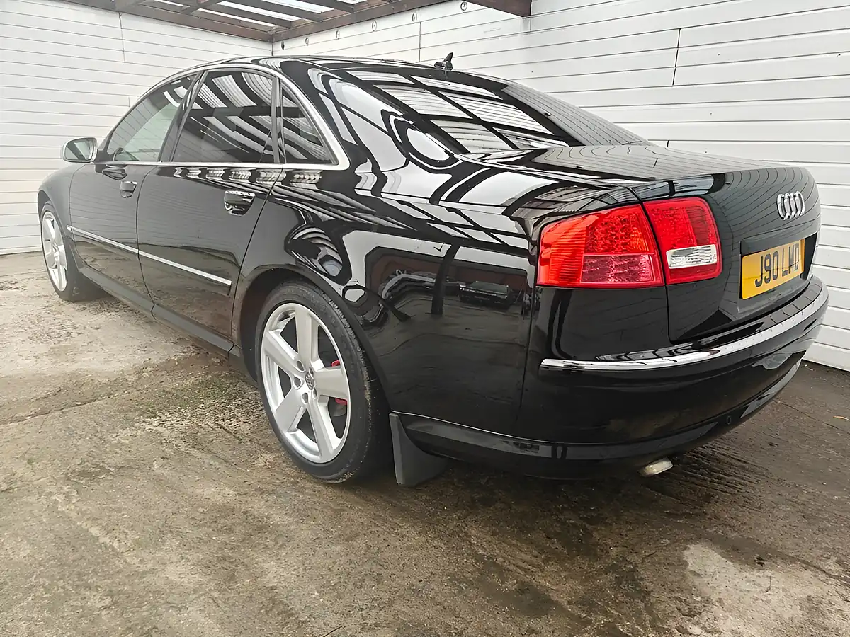 Used 2007 Audi A8 Sport Black - Interior and Exterior details 11
