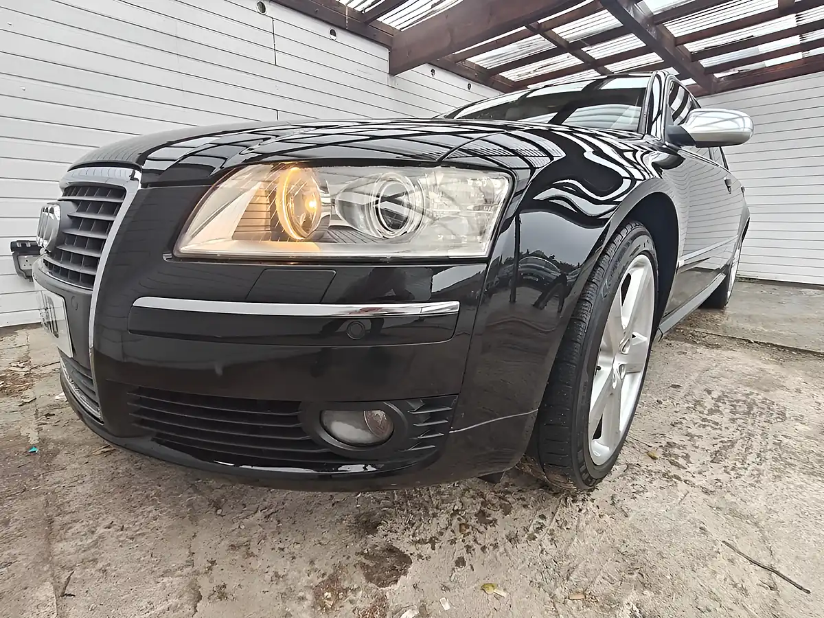 Used 2007 Audi A8 Sport Black - Interior and Exterior details 12