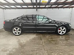 Used 2007 Audi A8 Sport Black - Interior and Exterior details 2