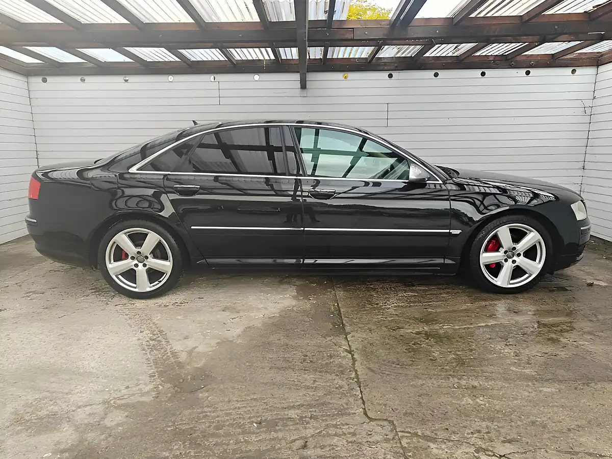 Used 2007 Audi A8 Sport Black - Interior and Exterior details 2