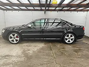 Used 2007 Audi A8 Sport Black - Interior and Exterior details 3