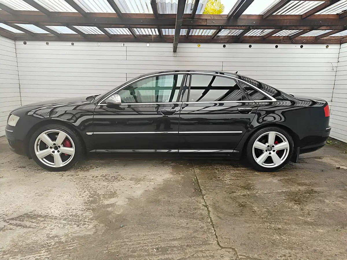 Used 2007 Audi A8 Sport Black - Interior and Exterior details 3
