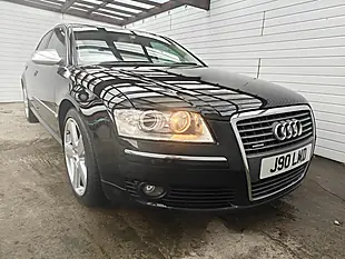 Used 2007 Audi A8 Sport Black - Interior and Exterior details 5