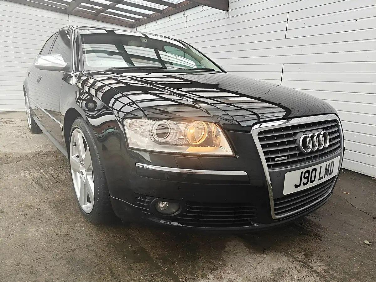 Used 2007 Audi A8 Sport Black - Interior and Exterior details 5