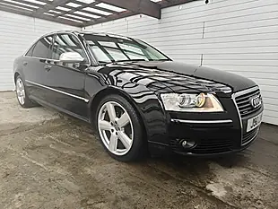 Used 2007 Audi A8 Sport Black - Interior and Exterior details 6