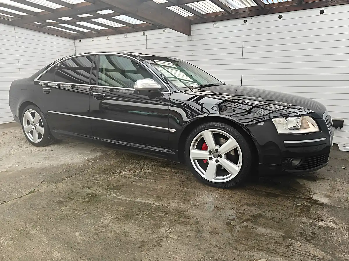 Used 2007 Audi A8 Sport Black - Interior and Exterior details 7
