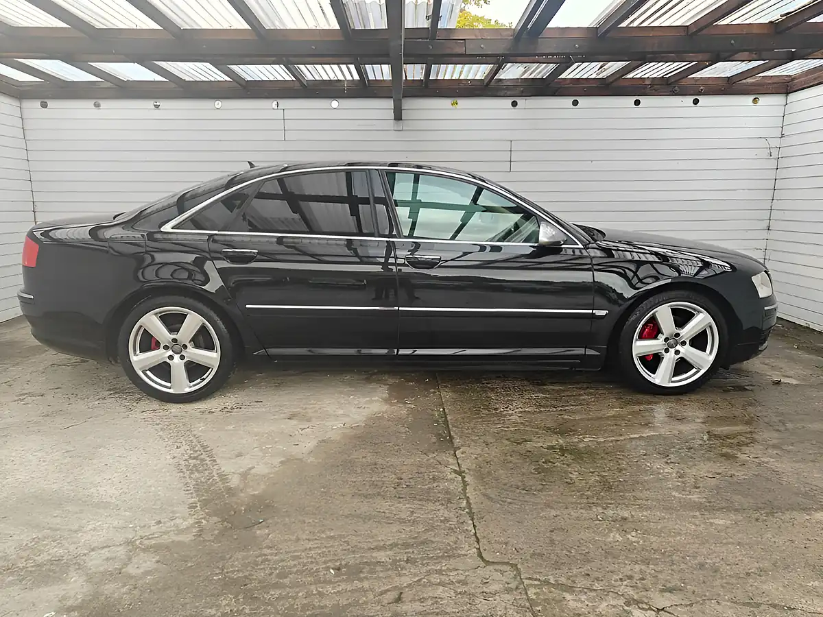 Used 2007 Audi A8 Sport Black - Interior and Exterior details 8