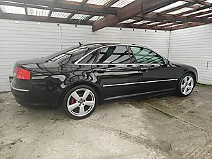 Used 2007 Audi A8 Sport Black - Interior and Exterior details 9