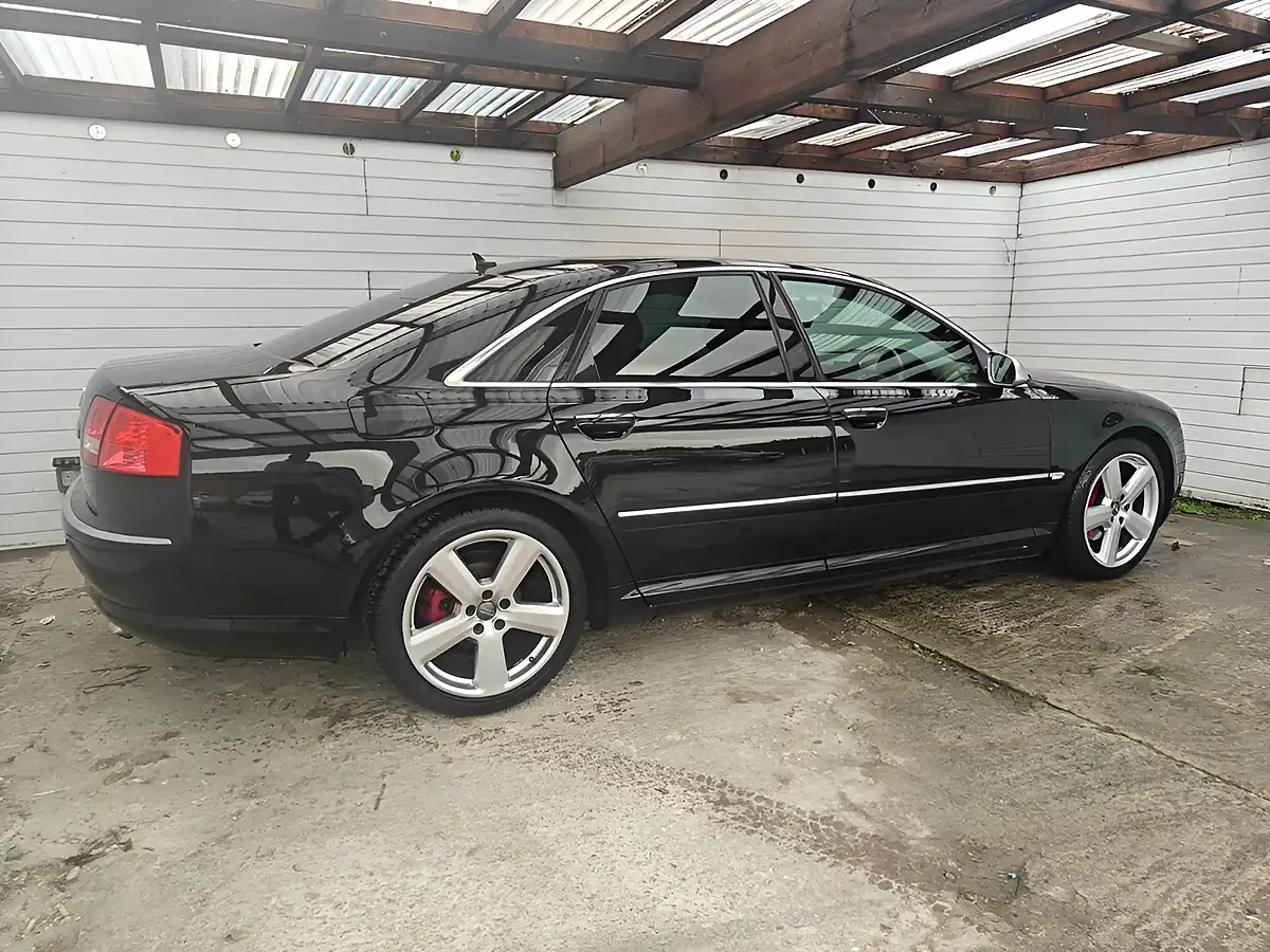 Used 2007 Audi A8 Sport Black - Interior and Exterior details 9