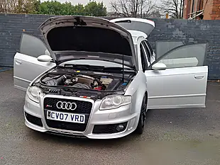 Used 2007 Audi RS4 Avant Silver - Interior and Exterior details 10
