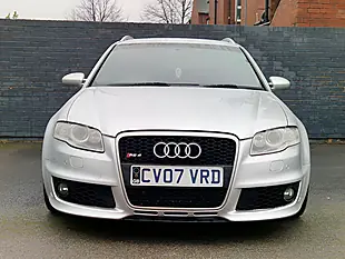 Used 2007 Audi RS4 Avant Silver - Interior and Exterior details 11
