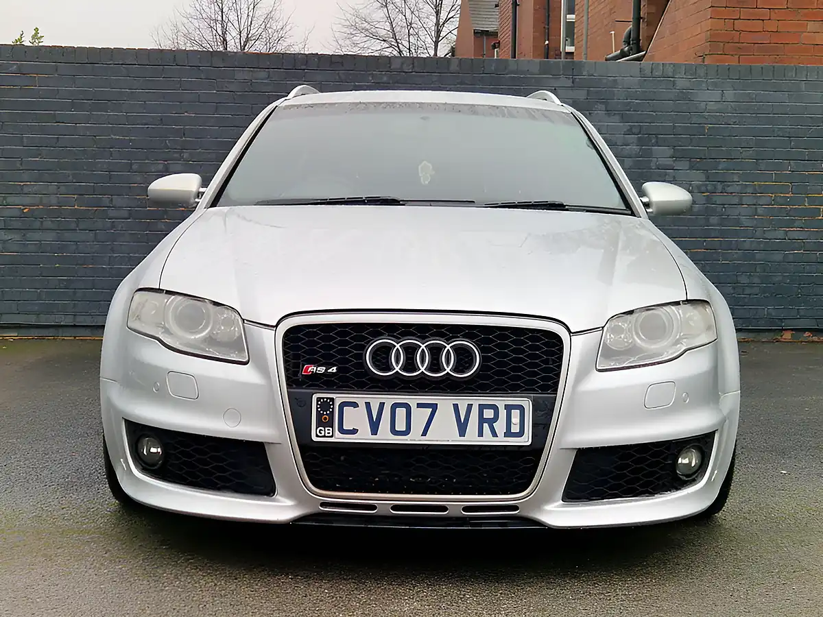 Used 2007 Audi RS4 Avant Silver - Interior and Exterior details 11