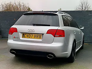 Used 2007 Audi RS4 Avant Silver - Interior and Exterior details 13