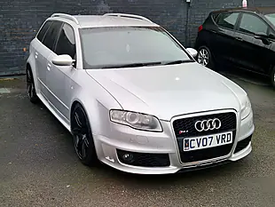 Used 2007 Audi RS4 Avant Silver - Interior and Exterior details 3